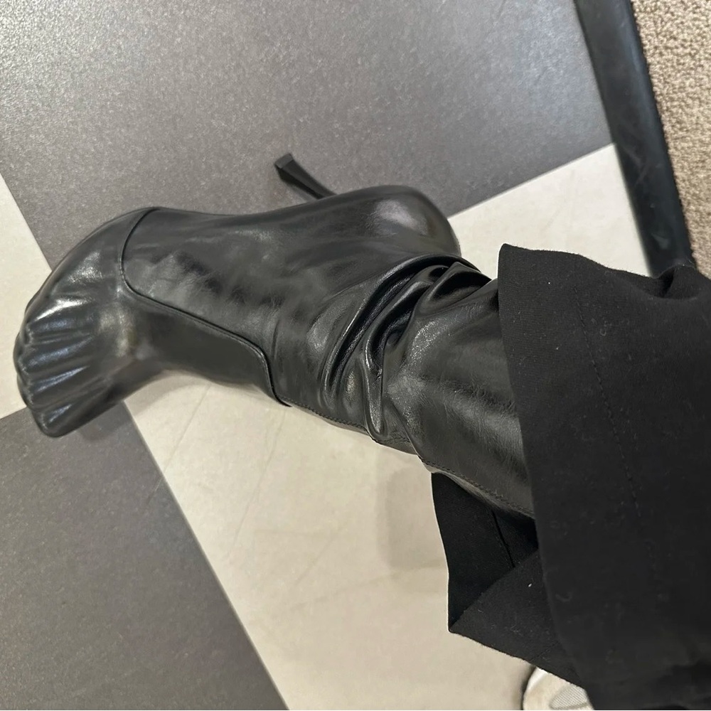 Jeffrey Campbell Black Visionary Boots
